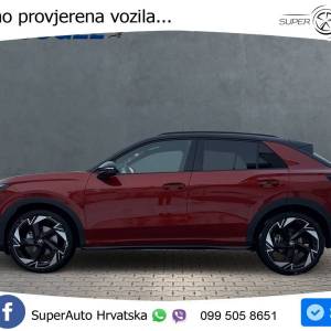 VW T-Roc 1.5 eTSI DSG R-Line 150 KS, PANO+360+ACC+GR SJED+HEAD+KEY+LANE