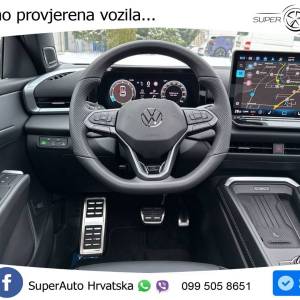 VW T-Roc 1.5 eTSI DSG R-Line 150 KS, PANO+360+ACC+GR SJED+HEAD+KEY+LANE