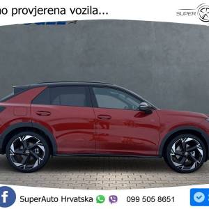VW T-Roc 1.5 eTSI DSG R-Line 150 KS, PANO+360+ACC+GR SJED+HEAD+KEY+LANE