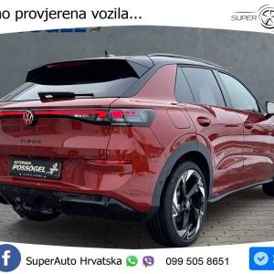 VW T-Roc 1.5 eTSI DSG R-Line 150 KS, PANO+360+ACC+GR SJED+HEAD+KEY+LANE