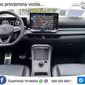 VW T-Roc 1.5 eTSI DSG R-Line 150 KS, PANO+360+ACC+GR SJED+HEAD+KEY+LANE