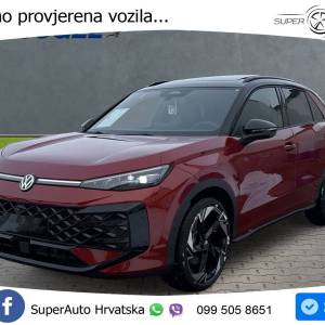 VW T-Roc 1.5 eTSI DSG R-Line 150 KS, PANO+360+ACC+GR SJED+HEAD+KEY+LANE