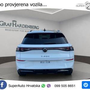 VW T-Roc 1.5 eTSI DSG R-Line 150 KS, ACC+360+KEY+GR SJED+HEAD+VIRT+LANE