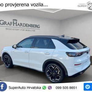 VW T-Roc 1.5 eTSI DSG R-Line 150 KS, ACC+360+KEY+GR SJED+HEAD+VIRT+LANE