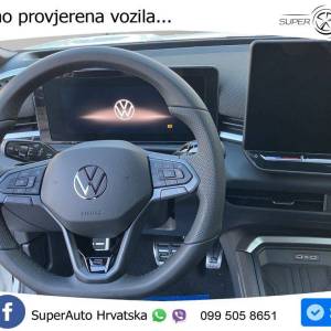 VW T-Roc 1.5 eTSI DSG R-Line 150 KS, ACC+360+KEY+GR SJED+HEAD+VIRT+LANE
