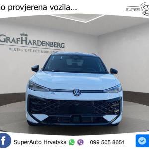 VW T-Roc 1.5 eTSI DSG R-Line 150 KS, ACC+360+KEY+GR SJED+HEAD+VIRT+LANE