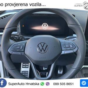 VW T-Roc 1.5 eTSI DSG R-Line 150 KS, ACC+360+KEY+GR SJED+HEAD+VIRT+LANE