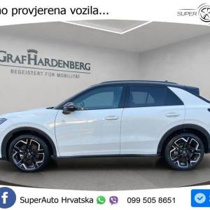 VW T-Roc 1.5 eTSI DSG R-Line 150 KS, ACC+360+KEY+GR SJED+HEAD+VIRT+LANE