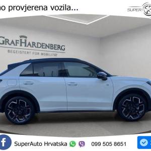 VW T-Roc 1.5 eTSI DSG R-Line 150 KS, ACC+360+KEY+GR SJED+HEAD+VIRT+LANE