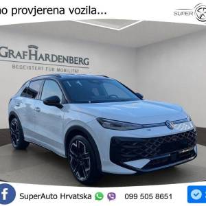 VW T-Roc 1.5 eTSI DSG R-Line 150 KS, ACC+360+KEY+GR SJED+HEAD+VIRT+LANE