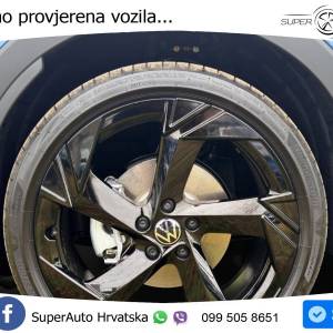 VW T-Roc 1.5 eTSI DSG R-Line 150 KS, PANO+360+ACC+GR SJED