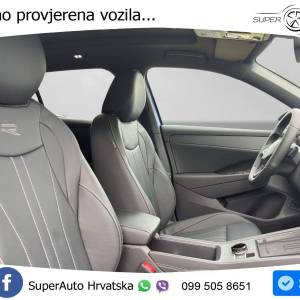 VW T-Roc 1.5 eTSI DSG R-Line 150 KS, PANO+360+ACC+GR SJED