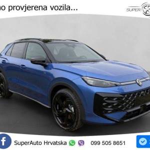 VW T-Roc 1.5 eTSI DSG R-Line 150 KS, PANO+360+ACC+GR SJED