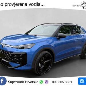 VW T-Roc 1.5 eTSI DSG R-Line 150 KS, PANO+360+ACC+GR SJED