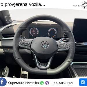VW T-Roc 1.5 eTSI DSG R-Line 150 KS, PANO+360+ACC+GR SJED+HEAD+KEY+LANE