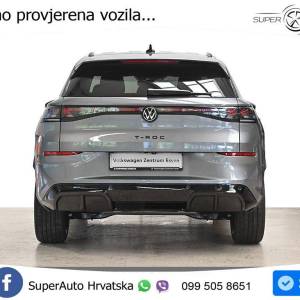 VW T-Roc 1.5 eTSI DSG R-Line 150 KS, ACC+360+KEY+GR SJED+HEAD+VIRT+LANE