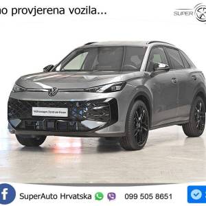 VW T-Roc 1.5 eTSI DSG R-Line 150 KS, ACC+360+KEY+GR SJED+HEAD+VIRT+LANE