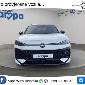 VW T-Roc 1.5 eTSI DSG R-Line 150 KS, ACC+360+KEY+GR SJED+HEAD+VIRT+LANE