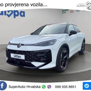 VW T-Roc 1.5 eTSI DSG R-Line 150 KS, ACC+360+KEY+GR SJED+HEAD+VIRT+LANE