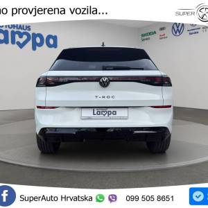 VW T-Roc 1.5 eTSI DSG R-Line 150 KS, ACC+360+KEY+GR SJED+HEAD+VIRT+LANE