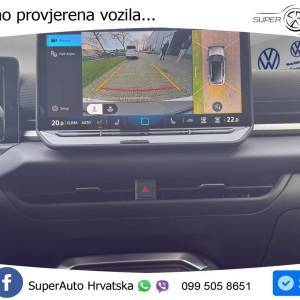 VW T-Roc 1.5 eTSI DSG R-Line 150 KS, ACC+360+KEY+GR SJED+HEAD+VIRT+LANE