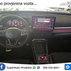 VW T-Roc 1.5 eTSI DSG R-Line 150 KS, ACC+360+KEY+GR SJED+HEAD+VIRT+LANE