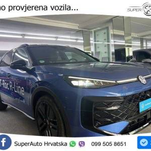 VW T-Roc 1.5 eTSI DSG R-Line 150 KS, ACC+360+KEY+GR SJED+HEAD+VIRT+LANE