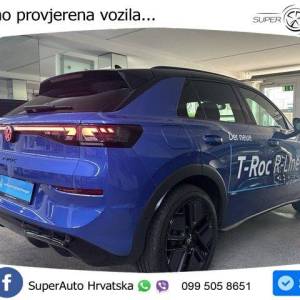 VW T-Roc 1.5 eTSI DSG R-Line 150 KS, ACC+360+KEY+GR SJED+HEAD+VIRT+LANE