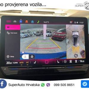 VW T-Roc 1.5 eTSI DSG R-Line 150 KS, ACC+360+KEY+GR SJED+HEAD+VIRT+LANE