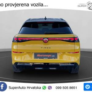 VW T-Roc 1.5 eTSI DSG R-Line 150 KS, ACC+360+KEY+GR SJED+HEAD+VIRT+LANE