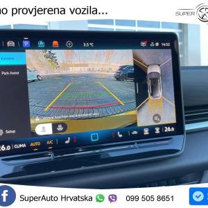 VW T-Roc 1.5 eTSI DSG R-Line 150 KS, ACC+360+KEY+GR SJED+HEAD+VIRT+LANE