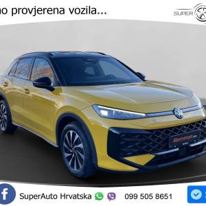 VW T-Roc 1.5 eTSI DSG R-Line 150 KS, ACC+360+KEY+GR SJED+HEAD+VIRT+LANE