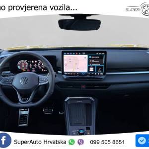 VW T-Roc 1.5 eTSI DSG R-Line 150 KS, ACC+360+KEY+GR SJED+HEAD+VIRT+LANE