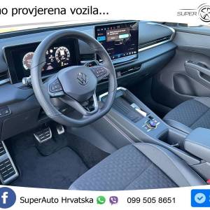 VW T-Roc 1.5 eTSI DSG R-Line 150 KS, ACC+360+KEY+GR SJED+HEAD+VIRT+LANE