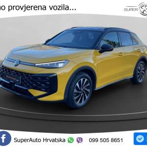 VW T-Roc 1.5 eTSI DSG R-Line 150 KS, ACC+360+KEY+GR SJED+HEAD+VIRT+LANE
