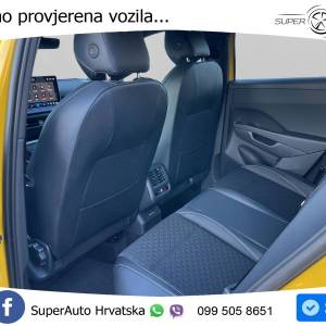 VW T-Roc 1.5 eTSI DSG R-Line 150 KS, ACC+360+KEY+GR SJED+HEAD+VIRT+LANE