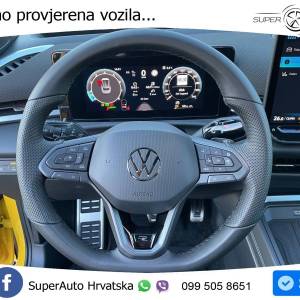 VW T-Roc 1.5 eTSI DSG R-Line 150 KS, ACC+360+KEY+GR SJED+HEAD+VIRT+LANE