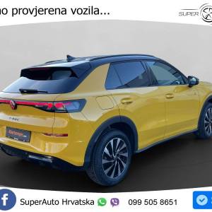 VW T-Roc 1.5 eTSI DSG R-Line 150 KS, ACC+360+KEY+GR SJED+HEAD+VIRT+LANE