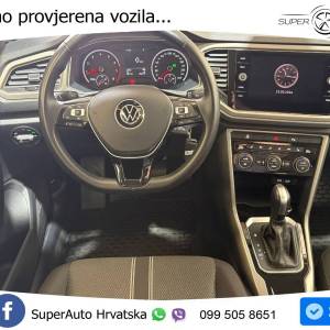VW T-Roc 1.5 TSI DSG Design 150 KS, LED+ACC+GR SJED+KAM+VIRT+PDC
