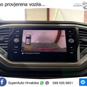 VW T-Roc 1.5 TSI DSG Design 150 KS, LED+ACC+GR SJED+KAM+VIRT+PDC