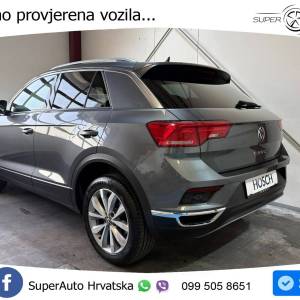 VW T-Roc 1.5 TSI DSG Design 150 KS, LED+ACC+GR SJED+KAM+VIRT+PDC