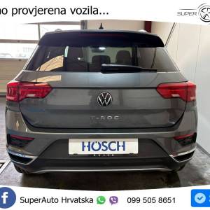 VW T-Roc 1.5 TSI DSG Design 150 KS, LED+ACC+GR SJED+KAM+VIRT+PDC