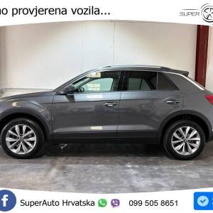 VW T-Roc 1.5 TSI DSG Design 150 KS, LED+ACC+GR SJED+KAM+VIRT+PDC