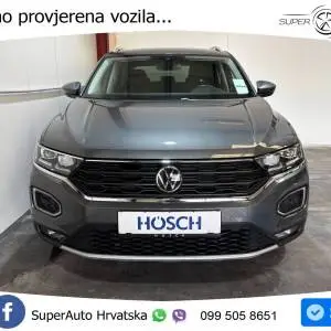 VW T-Roc 1.5 TSI DSG Design 150 KS, LED+ACC+GR SJED+KAM+VIRT+PDC