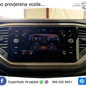 VW T-Roc 1.5 TSI DSG Design 150 KS, LED+ACC+GR SJED+KAM+VIRT+PDC