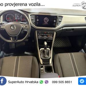 VW T-Roc 1.5 TSI DSG Design 150 KS, LED+ACC+GR SJED+KAM+VIRT+PDC