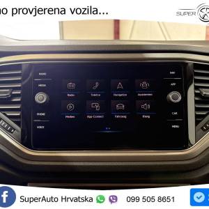 VW T-Roc 1.5 TSI DSG Design 150 KS, LED+ACC+GR SJED+KAM+VIRT+PDC