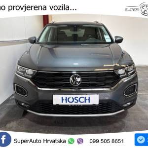VW T-Roc 1.5 TSI DSG Design 150 KS, LED+ACC+GR SJED+KAM+VIRT+PDC