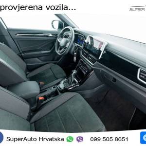 VW T-Roc 1.5 TSI DSG R-Line 150 KS, LED+ACC+GR SJED+KAM+VIRT+PDC