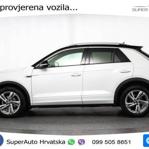 VW T-Roc 1.5 TSI DSG R-Line 150 KS, LED+ACC+GR SJED+KAM+VIRT+PDC